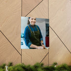 Matte Poster — Female Home Chef Portrait Kitchen Wall Art