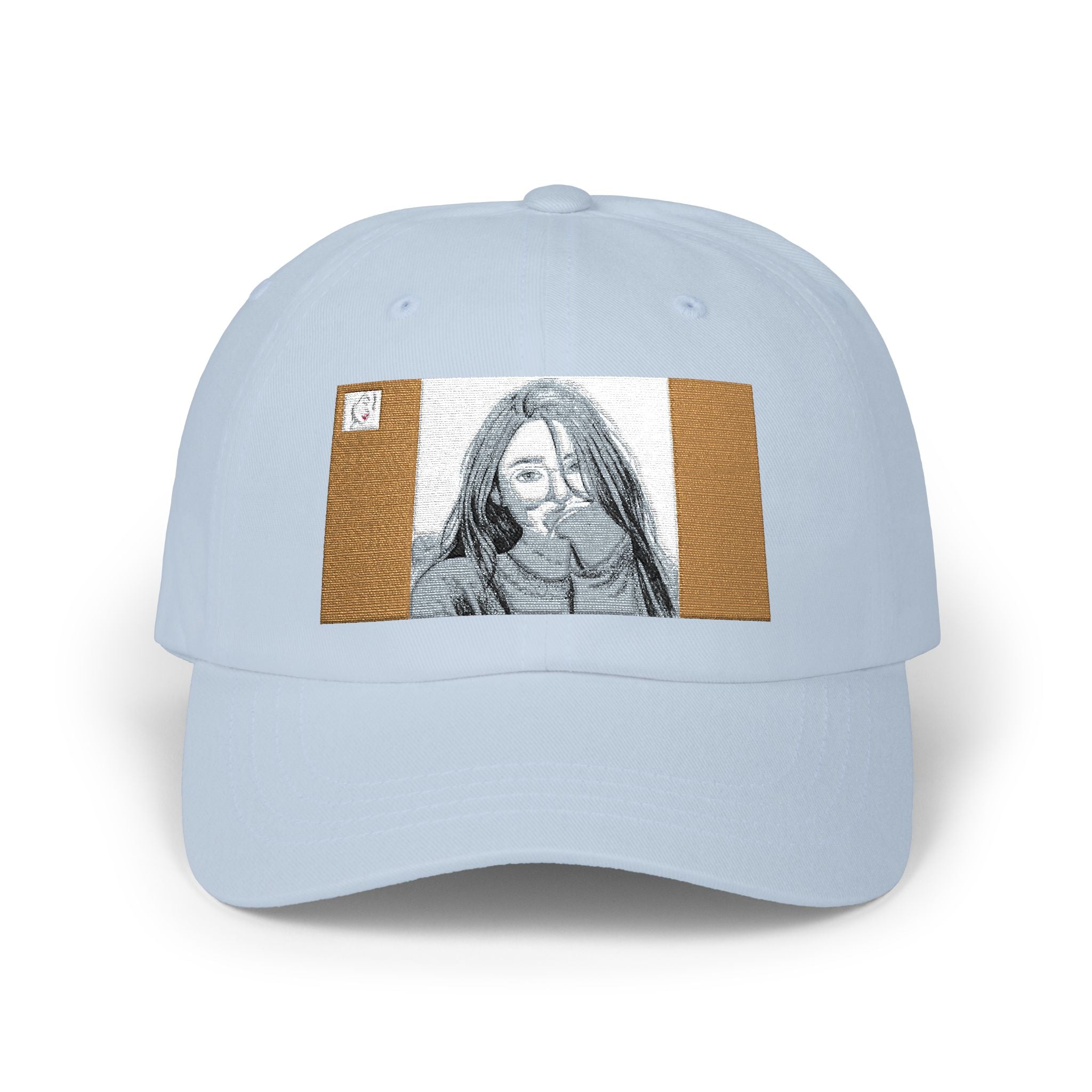 Dad Cap — Vintage Madonna Sequin Panel Baseball Hat