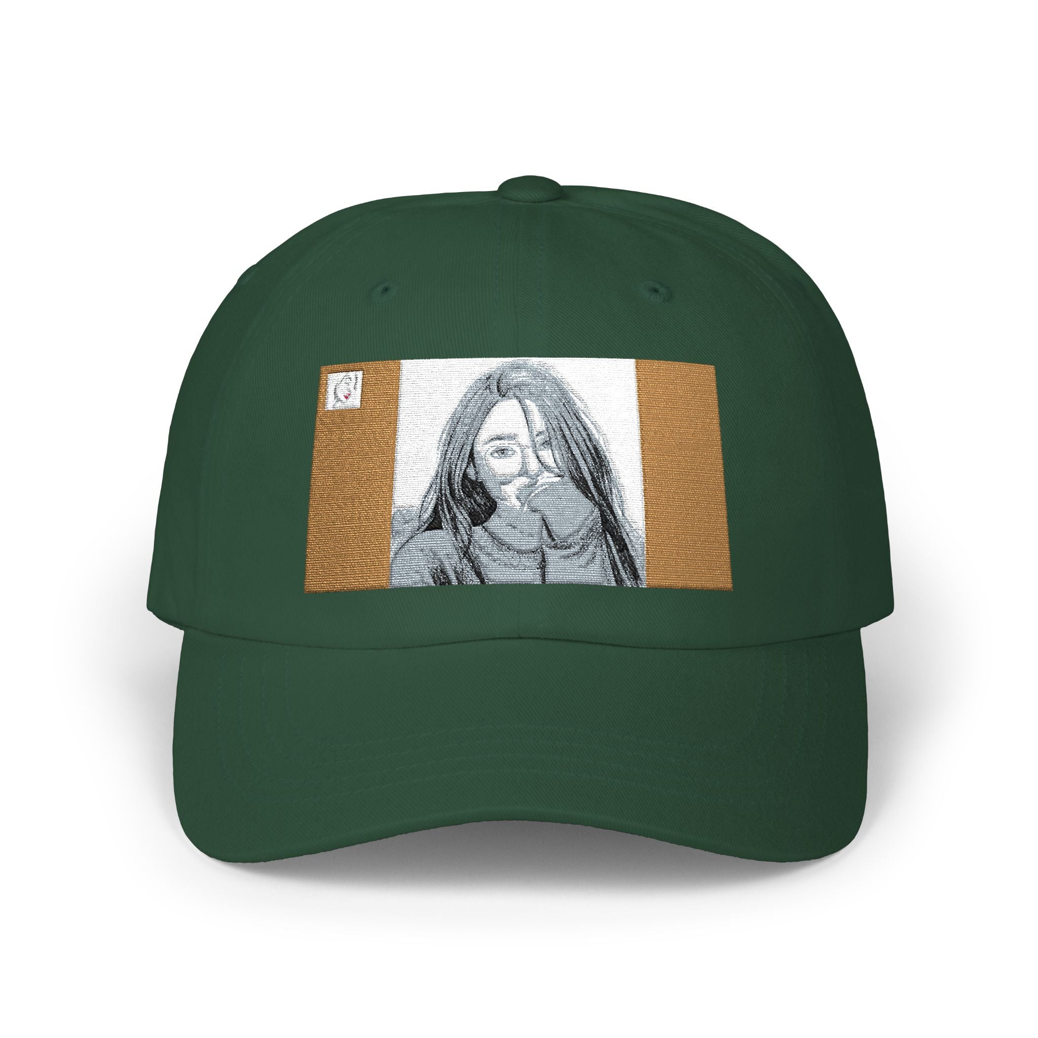 Dad Cap — Vintage Madonna Sequin Panel Baseball Hat