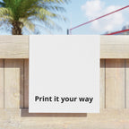 Customizable Beach Towel — "Print it your way" Personalized Summer Towel