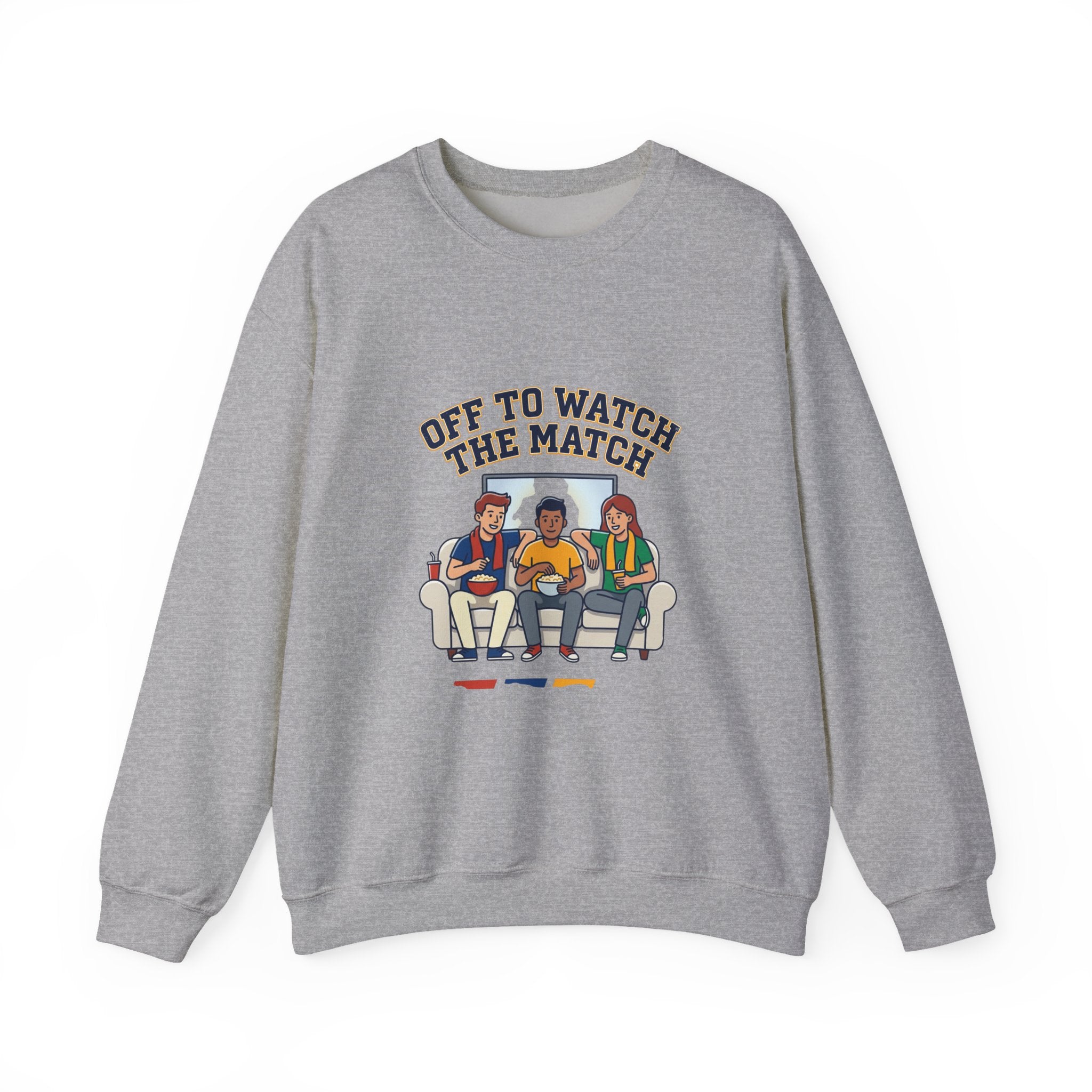 Off to Watch the Match Sweatshirt | soccer watch party, match-day outfit