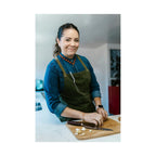 Matte Poster — Female Home Chef Portrait Kitchen Wall Art