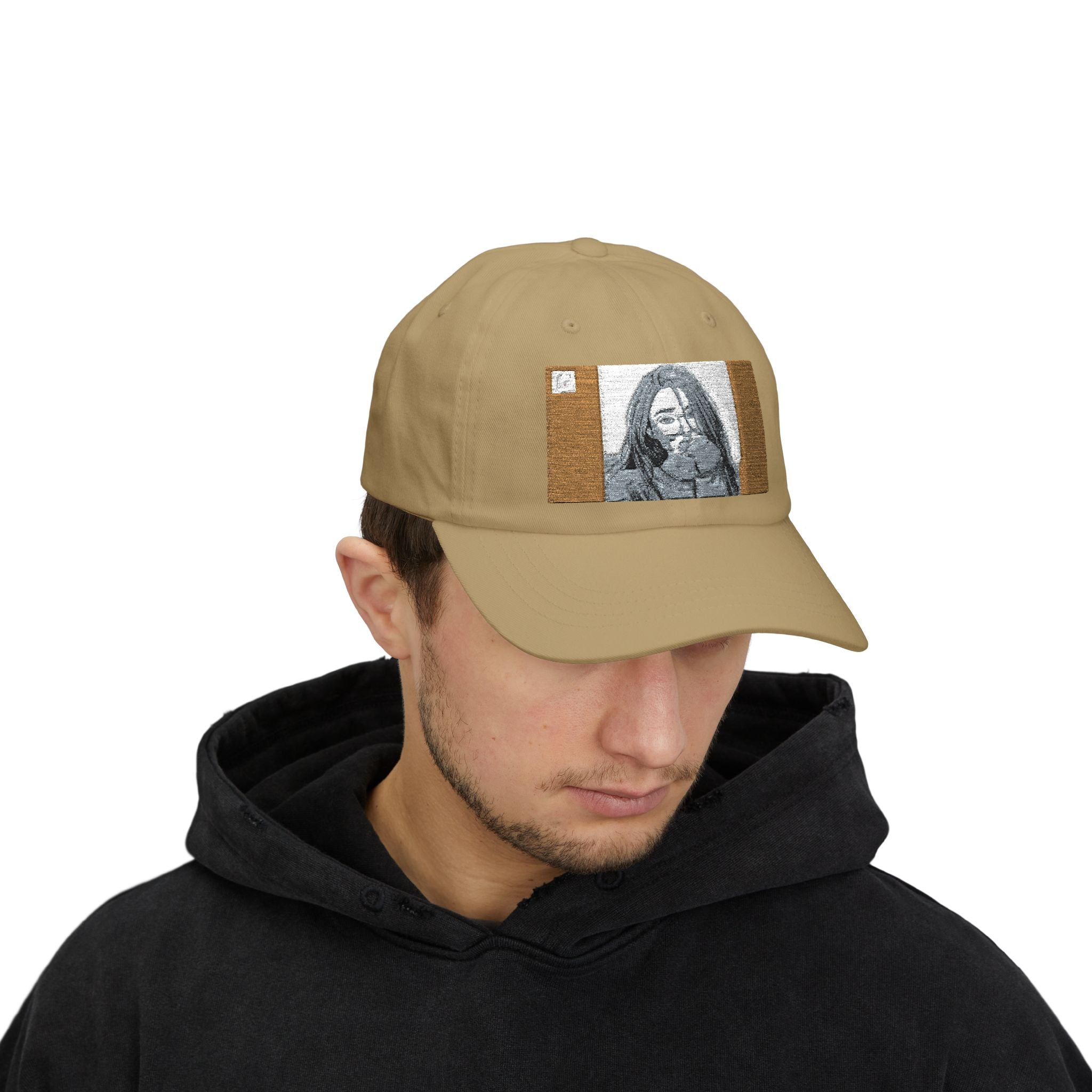 Dad Cap — Vintage Madonna Sequin Panel Baseball Hat