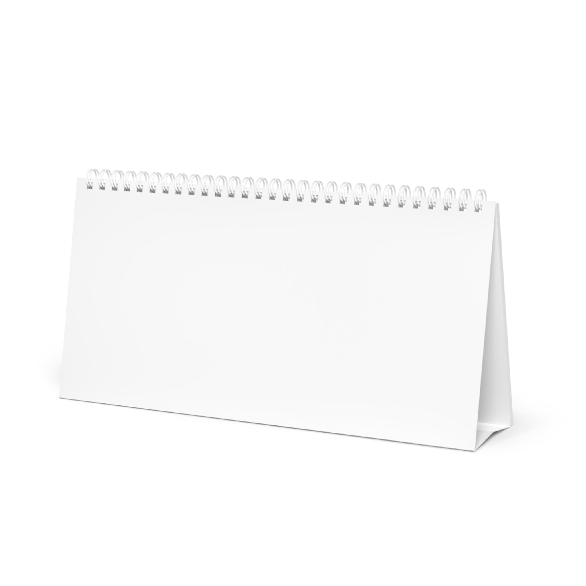 Scenic Moments Desk Calendar — Yearly Photo Desk Planner