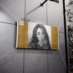 Custom Portrait Vinyl Banner — Personalized Photo & Text Outdoor Sign