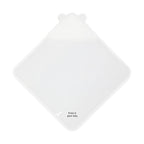 Embroidered Hooded Baby Towel with Bear Ears — Personalized Terry Bath Wrap