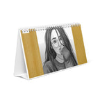 Scenic Moments Desk Calendar — Yearly Photo Desk Planner