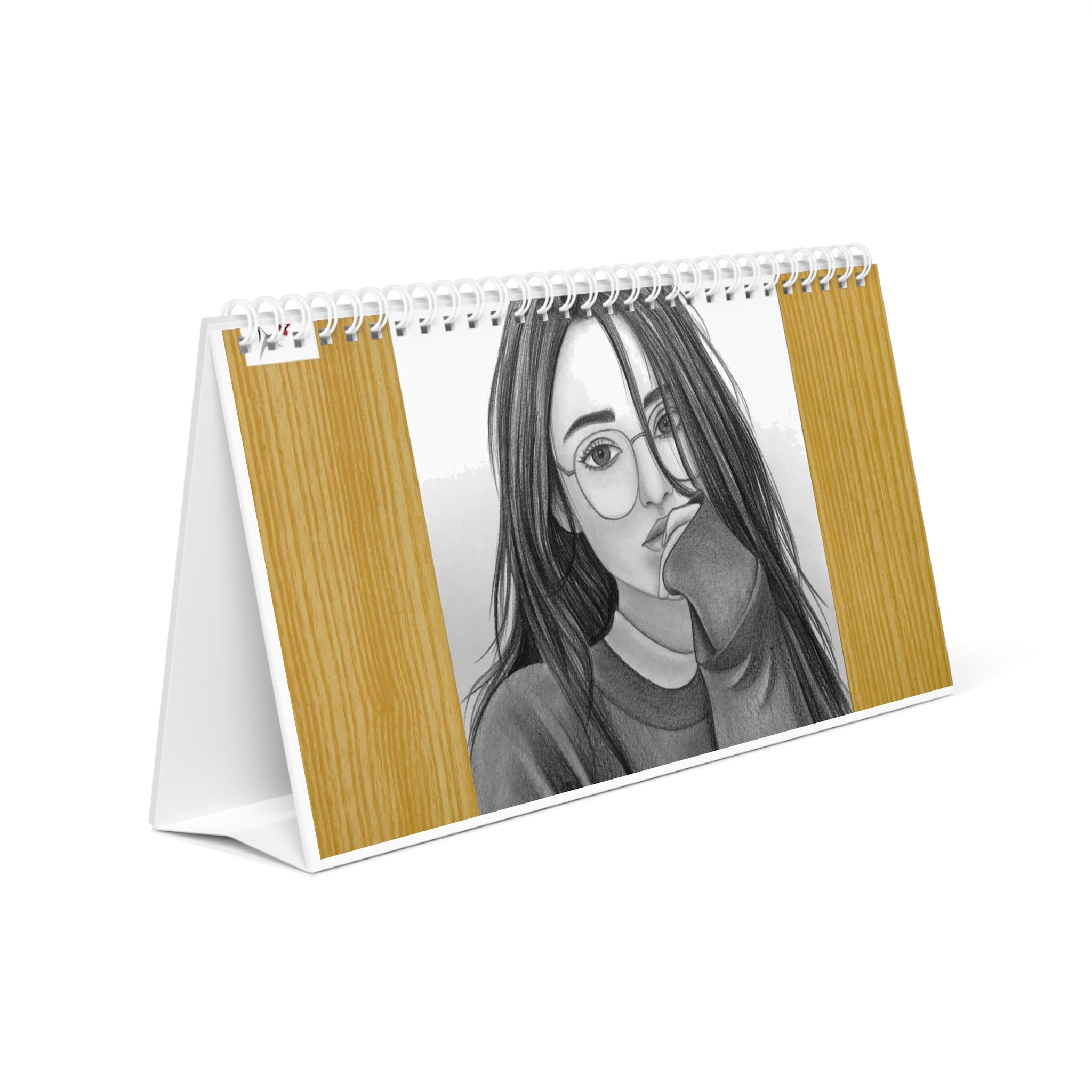 Scenic Moments Desk Calendar — Yearly Photo Desk Planner