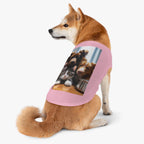 Pet Tank Top — Cute Dog & Cat Photo Print Tank for Small Pets