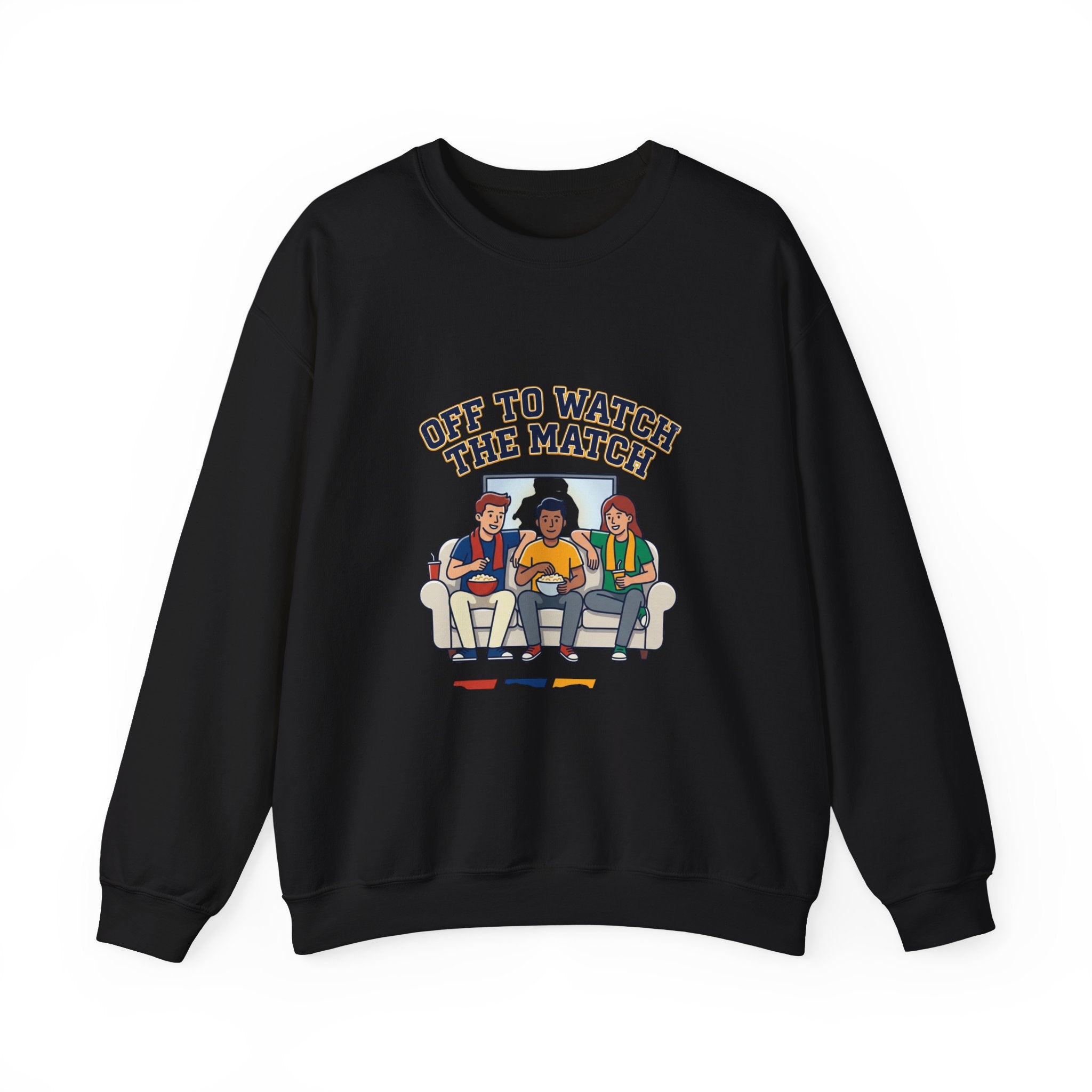Off to Watch the Match Sweatshirt | soccer watch party, match-day outfit