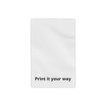 Customizable Beach Towel — "Print it your way" Personalized Summer Towel