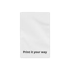 Customizable Beach Towel — "Print it your way" Personalized Summer Towel