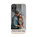 Custom Biodegradable Phone Case — Personalized Photo "Print it your way" Eco-Friendly Cover