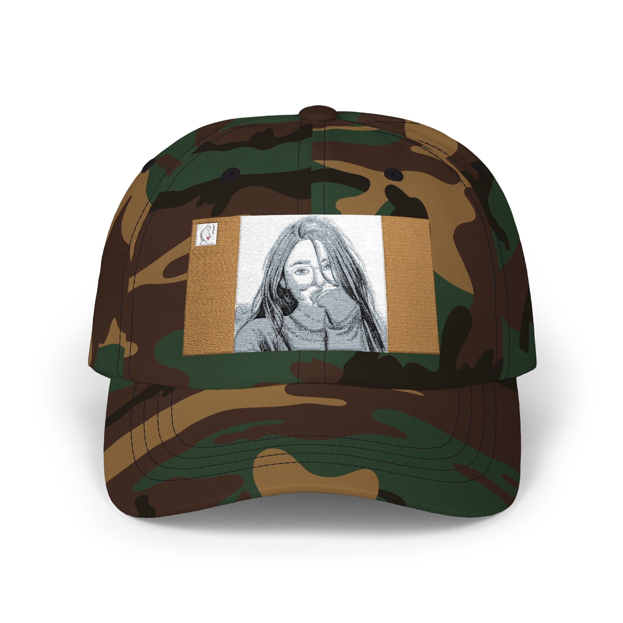 Dad Cap — Vintage Madonna Sequin Panel Baseball Hat