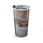 Photo Couple 20oz Travel Tumbler — Personalized Engagement & Anniversary Gift