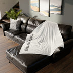 Customizable Soft Polyester Blanket — "Print It Your Way" Personalized Throw
