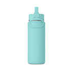 20oz Mini Water Bottle with Straw – Compact Hydration Bottle