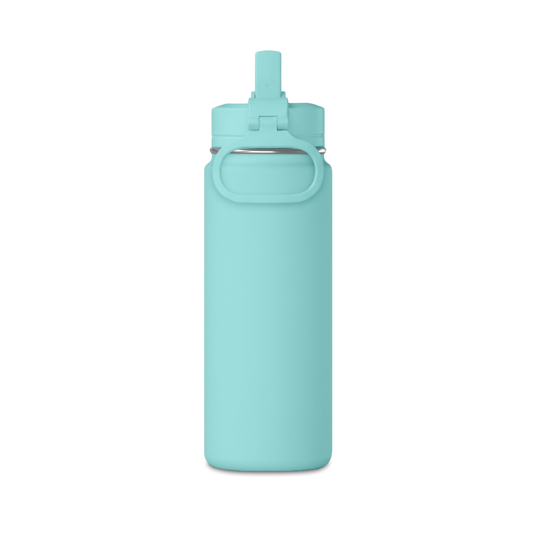 20oz Mini Water Bottle with Straw – Compact Hydration Bottle