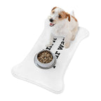 Custom Pet Feeding Mat — Personalized Dog & Cat Bowl Placemat ("Print it your way")