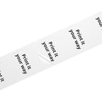 Round Sticker Label Rolls - Custom Printable 'Print it your way' Adhesive Labels