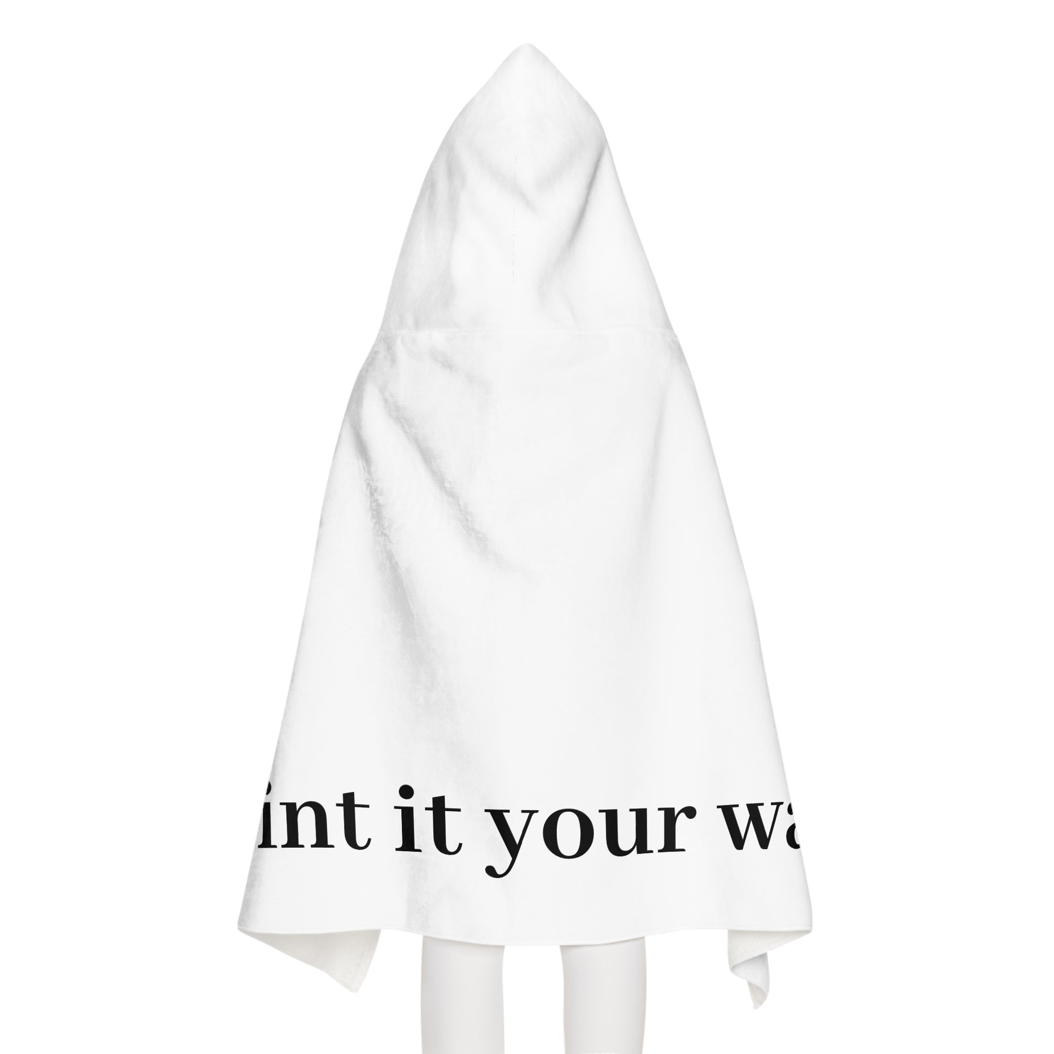 Youth Hooded Towel — Custom "Print it your way" Beach & Bath Wrap