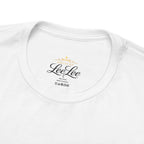 T-Shirt — R.I.P Twenties Front Text & Sunset Palm Back Graphic