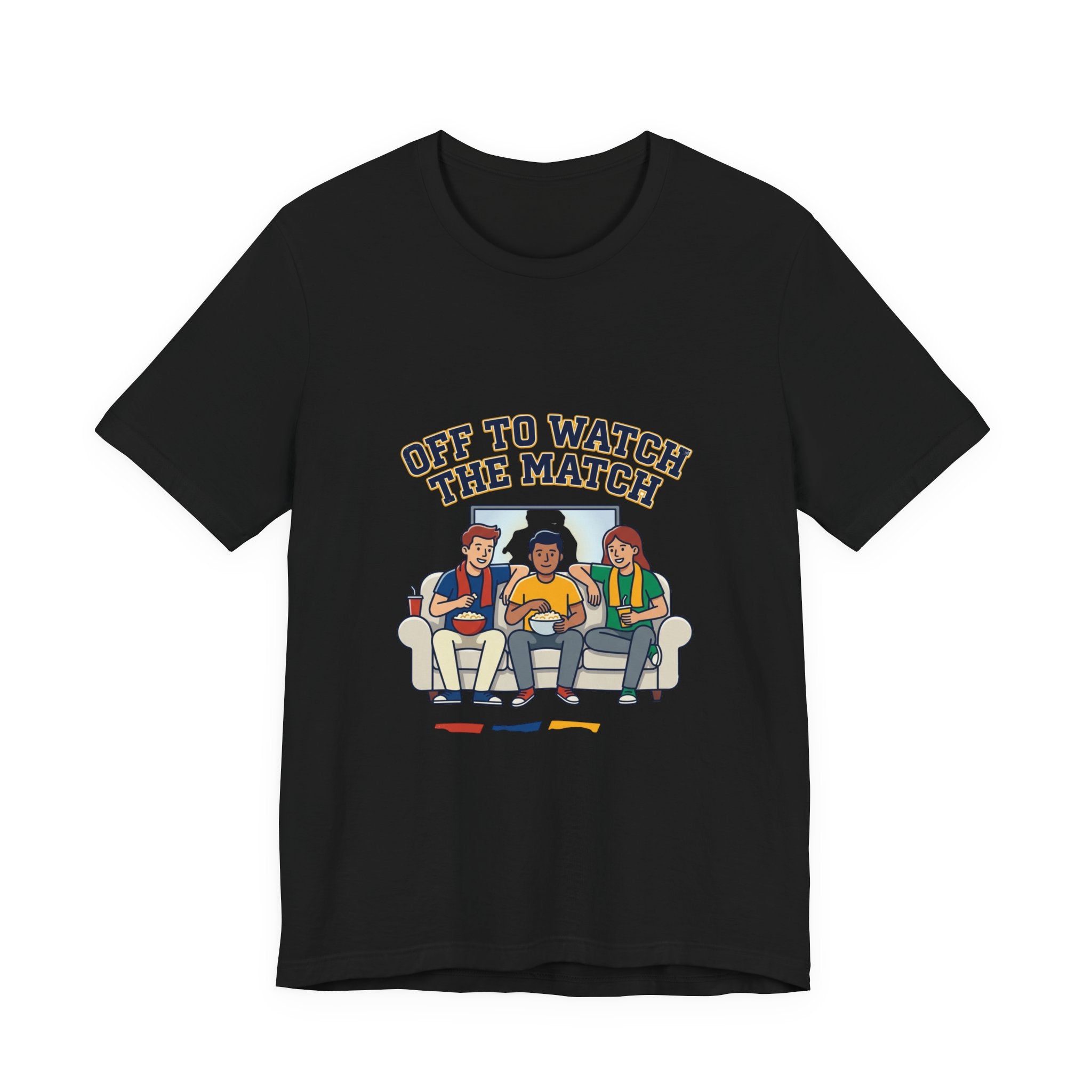 Off to Watch the Match Tee | soccer watch party, match-day outfit