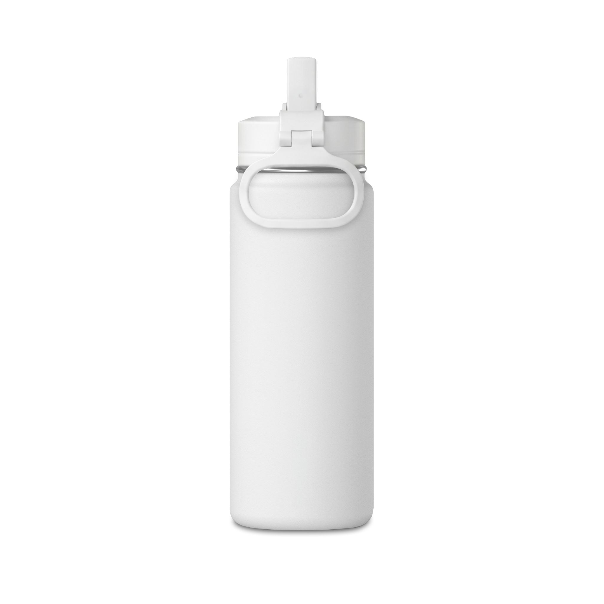 20oz Mini Water Bottle with Straw – Compact Hydration Bottle