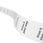 Round Sticker Label Rolls - Custom Printable 'Print it your way' Adhesive Labels