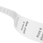 Round Sticker Label Rolls - Custom Printable 'Print it your way' Adhesive Labels
