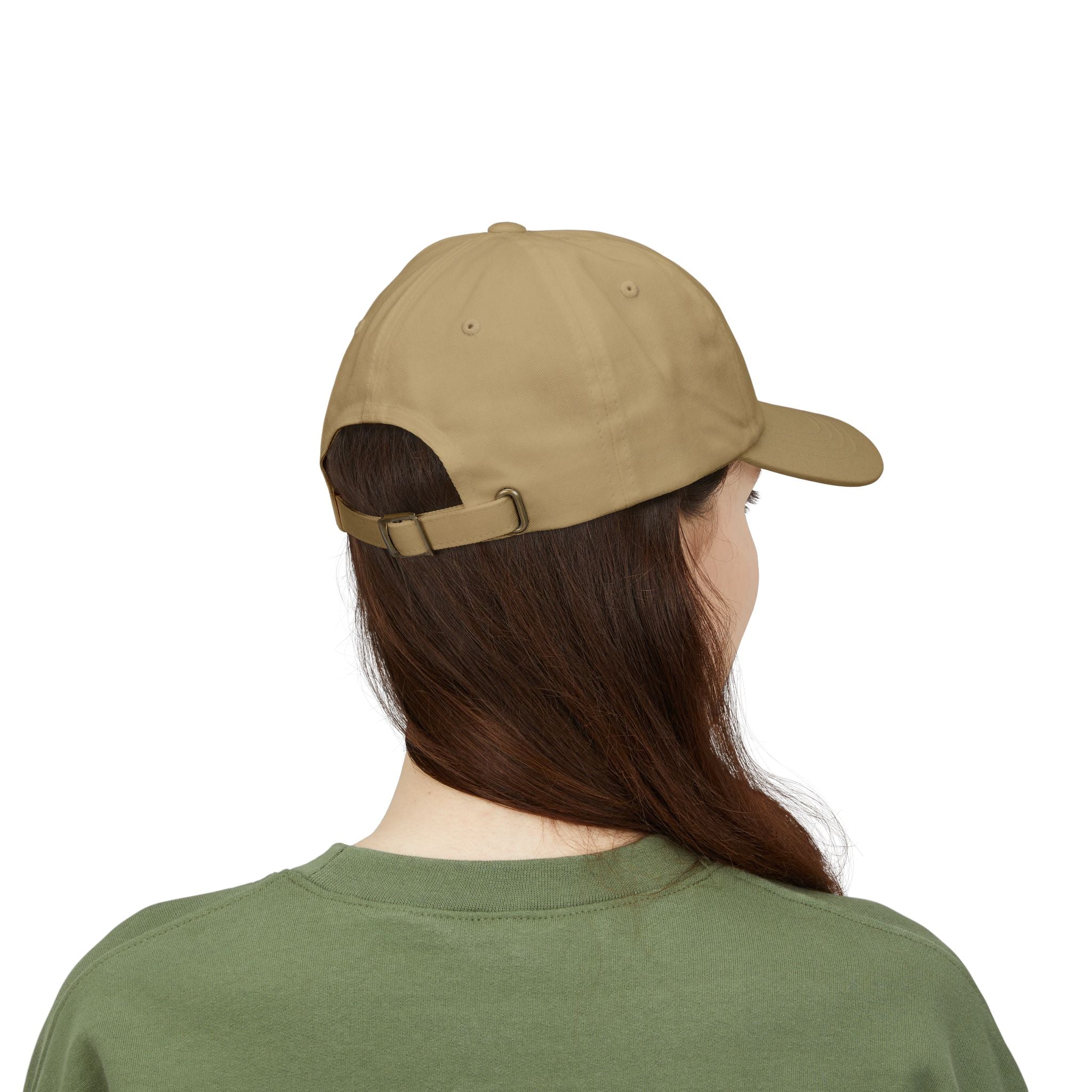 Embroidered "Print It Your Way" Classic Dad Cap