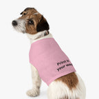 Custom Pet Tank Top - Personalized 'Print It Your Way' Dog Shirt