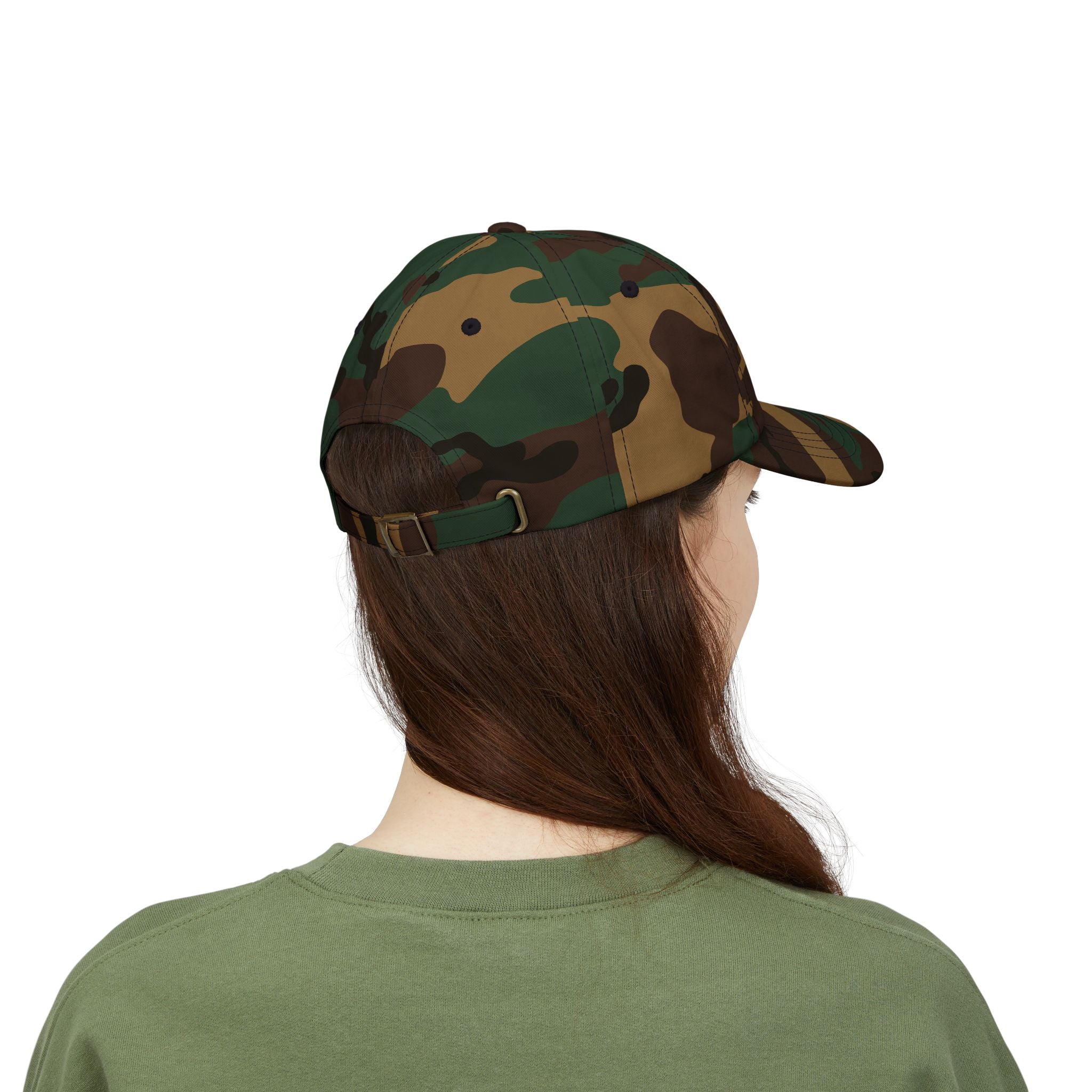 Dad Cap — Vintage Madonna Sequin Panel Baseball Hat