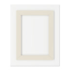 Wedding Couple Acrylic Print – Customizable French Cleat Wall Art