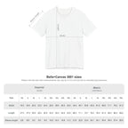 T-Shirt — R.I.P Twenties Front Text & Sunset Palm Back Graphic