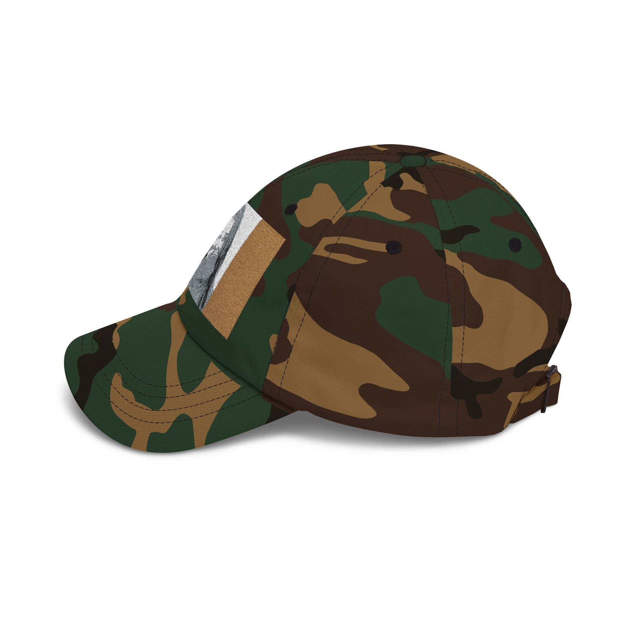 Dad Cap — Vintage Madonna Sequin Panel Baseball Hat