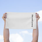 Rally Towel — Custom 11x18 Printed Game-Day Cheer Towel