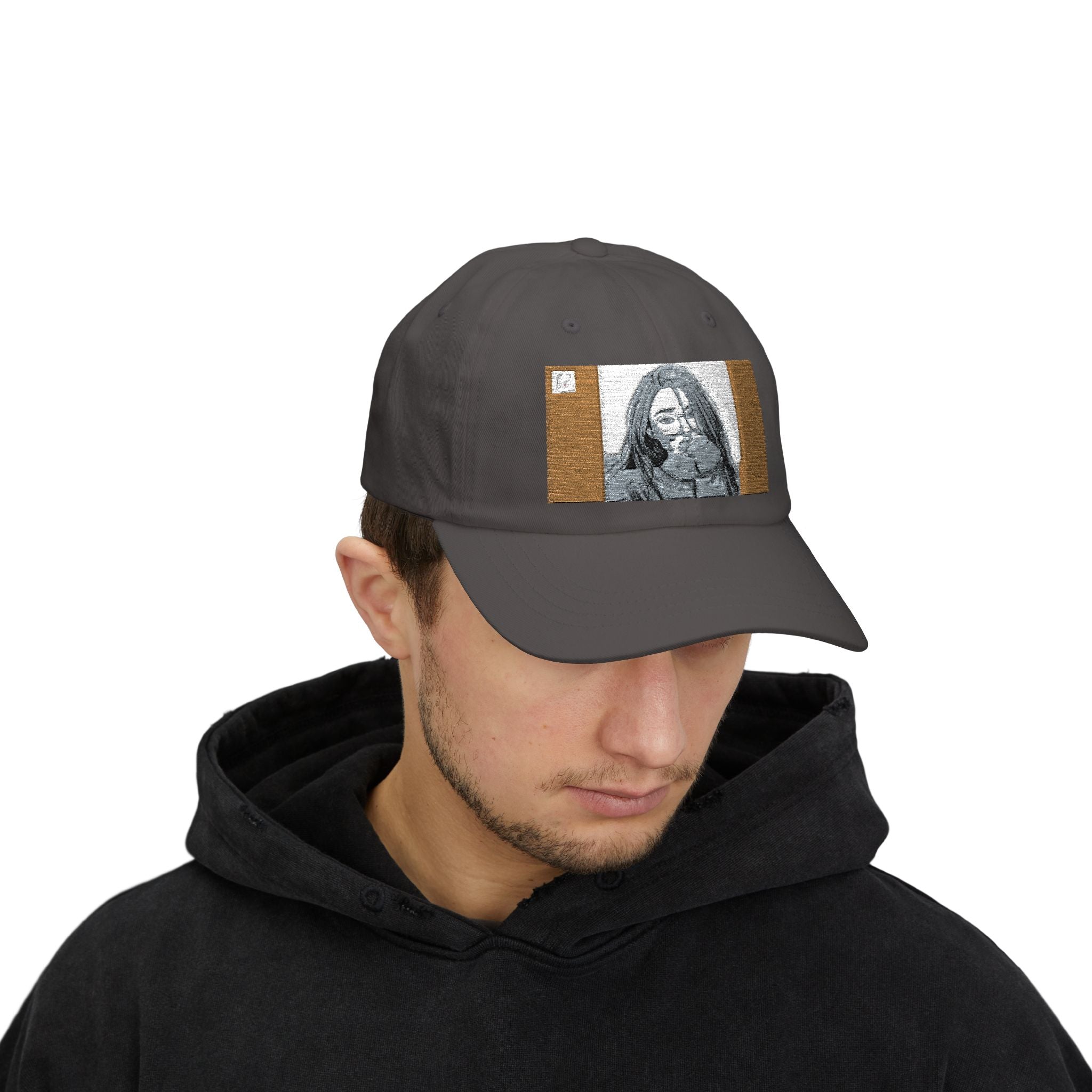Dad Cap — Vintage Madonna Sequin Panel Baseball Hat