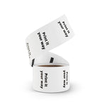 Round Sticker Label Rolls - Custom Printable 'Print it your way' Adhesive Labels