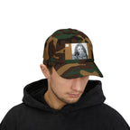 Dad Cap — Vintage Madonna Sequin Panel Baseball Hat