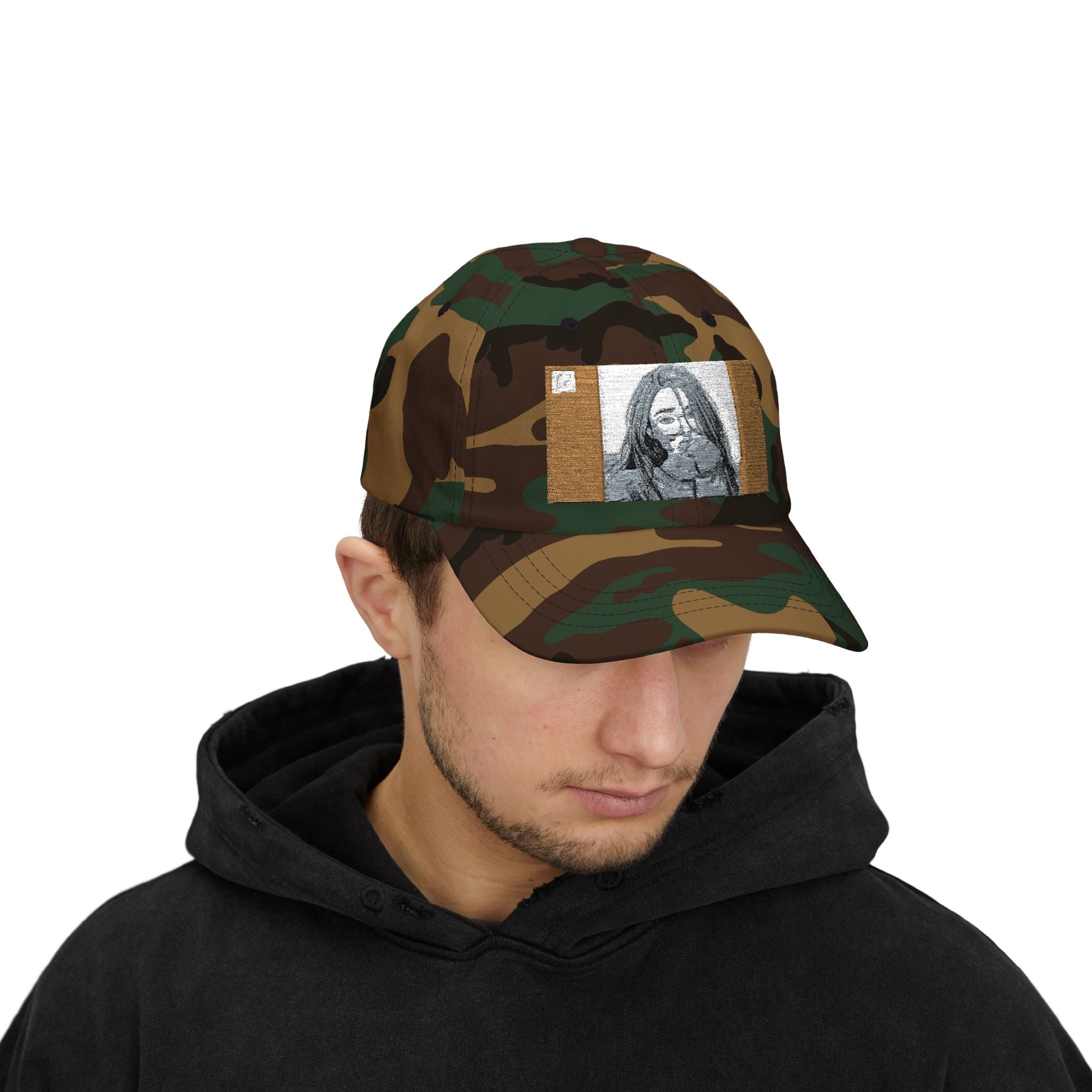 Dad Cap — Vintage Madonna Sequin Panel Baseball Hat