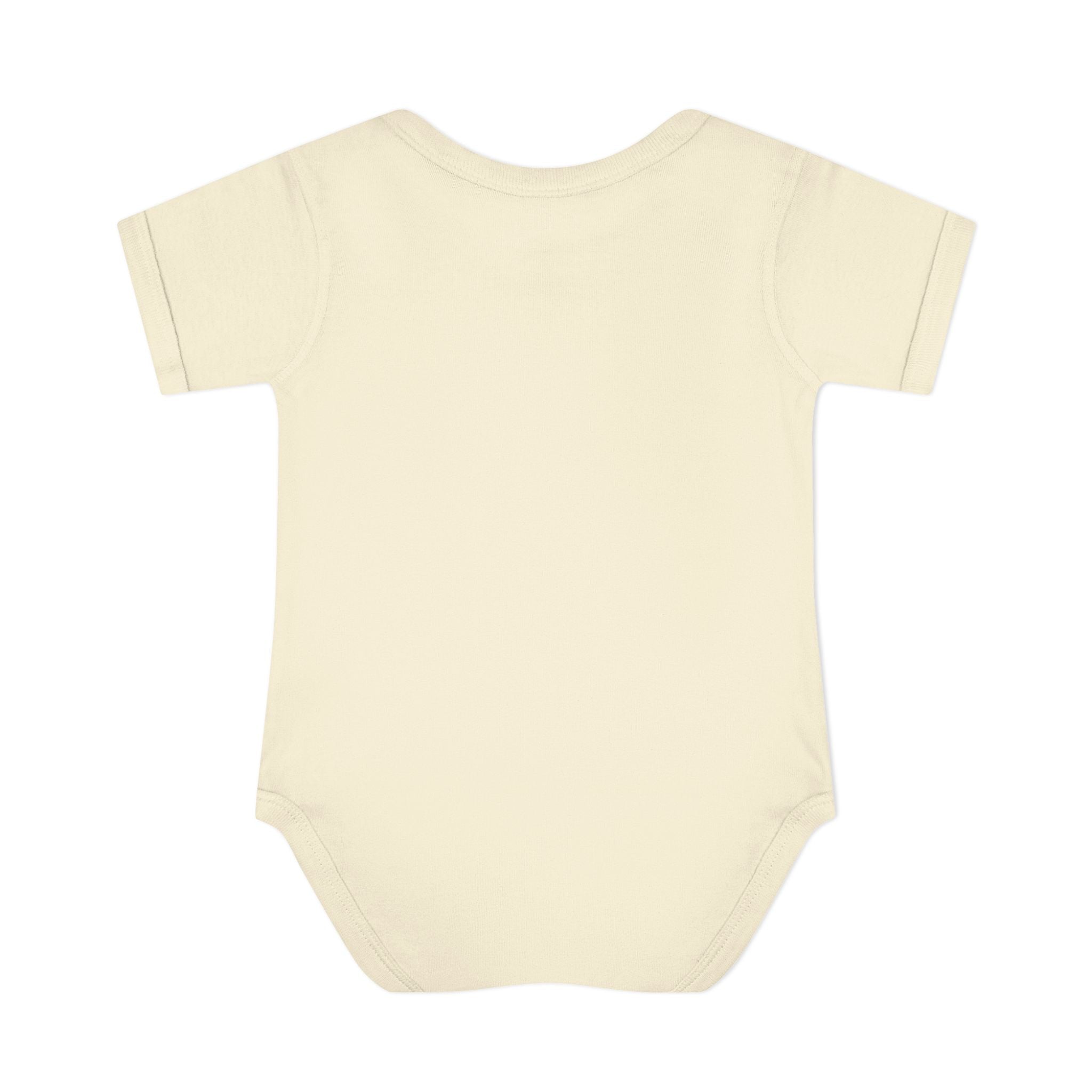 Personalized Photo Infant Bodysuit — Custom Baby Picture Onesie