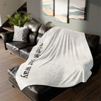 Customizable Soft Polyester Blanket — "Print It Your Way" Personalized Throw