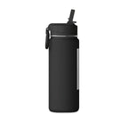20oz Mini Water Bottle with Straw – Compact Hydration Bottle