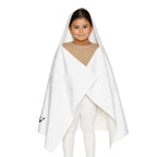 Youth Hooded Towel — Custom "Print it your way" Beach & Bath Wrap