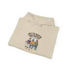 Off to Watch the Match Hoodie | soccer watch party, cozy hoodie