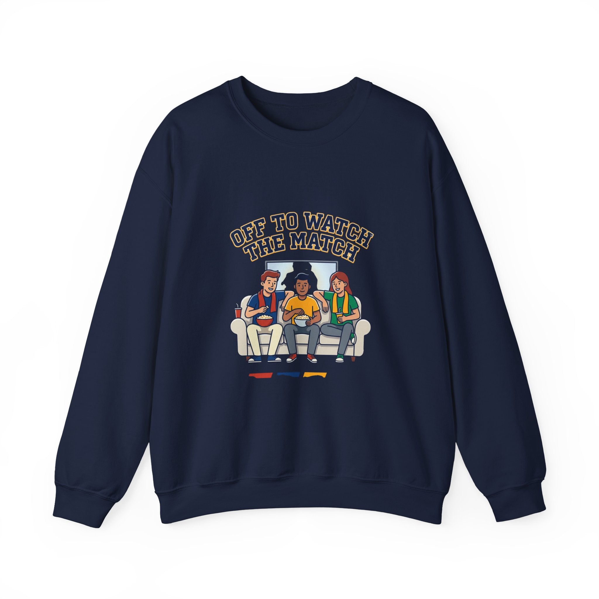 Off to Watch the Match Sweatshirt | soccer watch party, match-day outfit