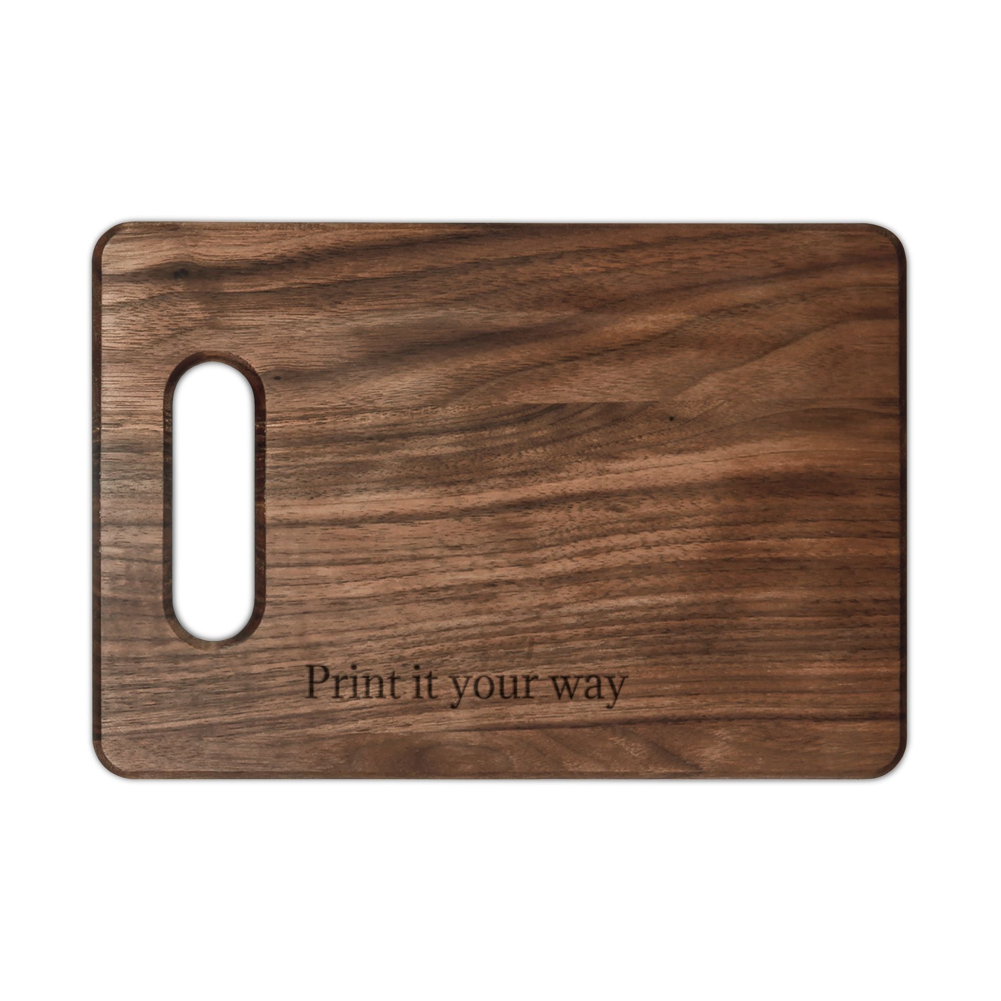 Personalized Engraved Wooden Cutting Board — Custom Kitchen Serving & Chopping Board