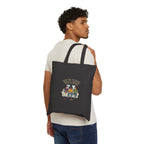 Off to Watch the Match Tote, soccer watch party, country colors