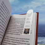 Personalized Photo Bookmark — Custom "Print It Your Way" Metal Bookmark for Readers & Gifts